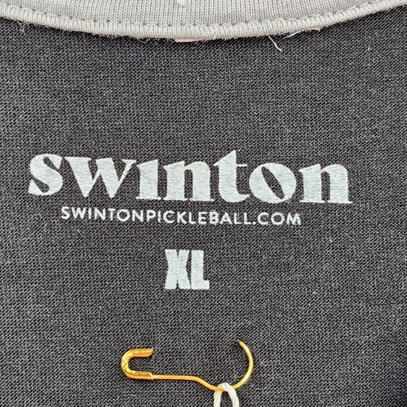 Swinton Men's Black Pickle Ballah Tee - XL - Picture 5 of 9